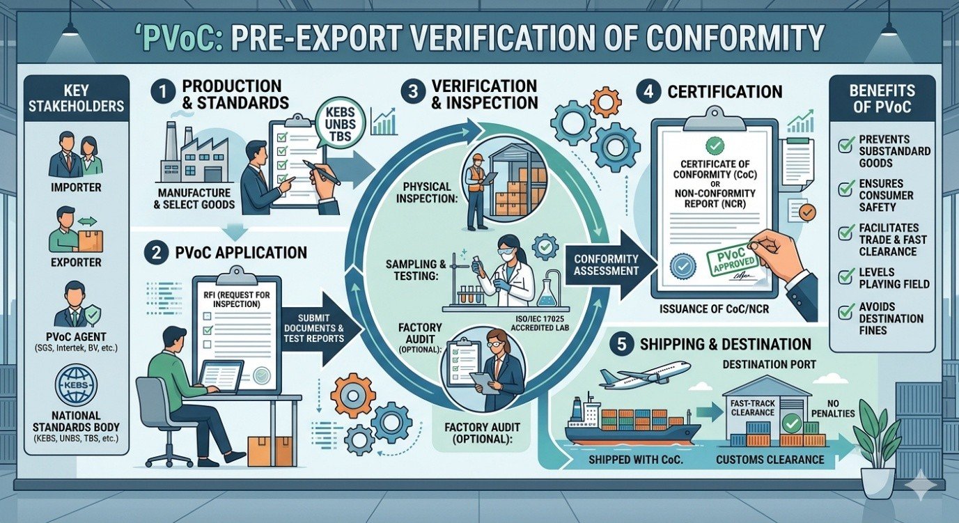 pre export verification of conformity (pvoc)