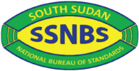 South Sudan National Bureau of Standards (SSNBS) logo